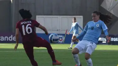 Venezuela Femenina Sub20 cae ante Uruguay Venezuela Femenina Sub20 cae ante Uruguay