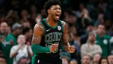 NBA: Marcus Smart se convierte en el Mejor Defensor de la temporada NBA: Marcus Smart se convierte en el Mejor Defensor de la temporada