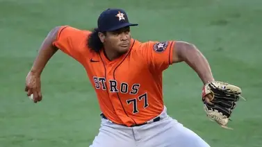 MLB: Luis García lució y consiguió primera victoria MLB: Luis García lució y consiguió primera victoria