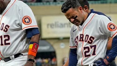 José Altuve se lesiona en su peor momento ofensivo