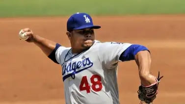 Brusdar Graterol lanza fuego sin preocupaciones (VIDEO) Brusdar Graterol lanza fuego sin preocupaciones (VIDEO)