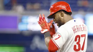 Odúbel Herrera está listo para unirse a los Philles Odúbel Herrera está listo para unirse a los Philles