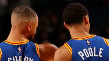 El compañero de Curry que es mejor tirador que él El compañero de Curry que es mejor tirador que él