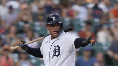 Miguel Cabrera a cuatro hits de los 3.000 (+VIDEO)