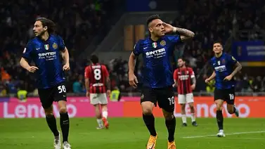 Inter golea al Milan y avanza a la final de la Coppa Italia Inter golea al Milan y avanza a la final de la Coppa Italia
