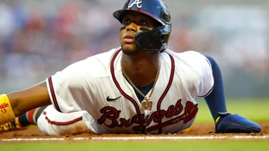 Ronald Acuña Jr. empieza a mostrar sus condiciones en Triple A (+VIDEO)