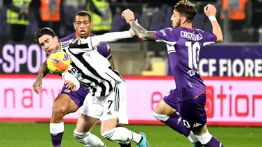 Juventus recibe a la Fiorentina en casa y buscará su boleto a la final Juventus recibe a la Fiorentina en casa y buscará su boleto a la final