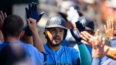 Eugenio Suárez conecta su tercer jonrón con los Marineros (+VIDEO)