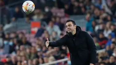 Xavi: Queríamos luchar por la liga pero ahora solo tenemos una preocupación Xavi: Queríamos luchar por la liga pero ahora solo tenemos una preocupación