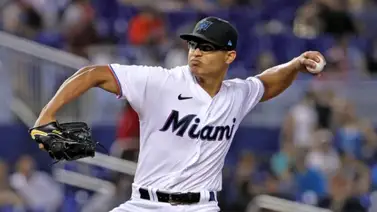 Jesús Luzardo no tuvo suerte ante San Luis Jesús Luzardo no tuvo suerte ante San Luis