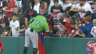El día que Ronald Acuña Jr. paralizó a la ciudad de Jacksonville