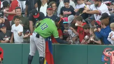 El día que Ronald Acuña Jr. paralizó a la ciudad de Jacksonville El día que Ronald Acuña Jr. paralizó a la ciudad de Jacksonville