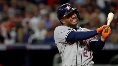 José Altuve enviado a la lista de lesionados