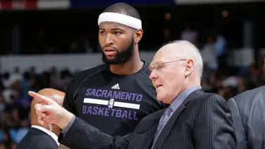 NBA: DeMarcus Cousins se queja de Sacramento Kings y una leyenda le responde NBA: DeMarcus Cousins se queja de Sacramento Kings y una leyenda le responde