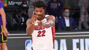 NBA: Jimmy Butler uno de los "grandes" del Miami Heat NBA: Jimmy Butler uno de los "grandes" del Miami Heat
