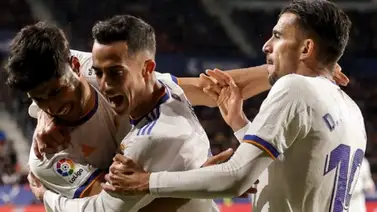 ¡Cada vez más cerca del título!: Real Madrid vence al Osasuna en El Sadar ¡Cada vez más cerca del título!: Real Madrid vence al Osasuna en El Sadar