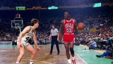 El día de los 63 puntos de Michael Jordan El día de los 63 puntos de Michael Jordan