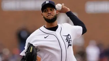 Eduardo Rodríguez completa 900 ponches en las Grandes Ligas (+Video) Eduardo Rodríguez completa 900 ponches en las Grandes Ligas (+Video)