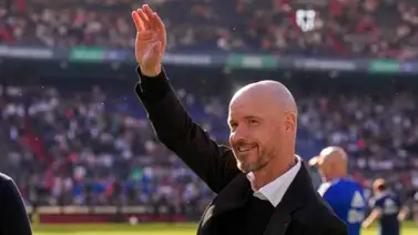 Manchester United presenta a Ten Hag como nuevo técnico hasta 2025 Manchester United presenta a Ten Hag como nuevo técnico hasta 2025