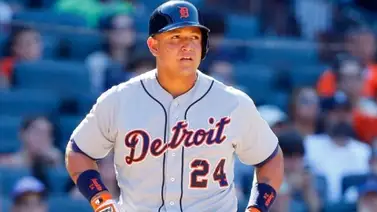 Miguel Cabrera será cuarto bate el día de hoy Miguel Cabrera será cuarto bate el día de hoy
