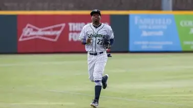 Ronald Acuña Jr. dio otro paso hacia su regreso. Ronald Acuña Jr. dio otro paso hacia su regreso.