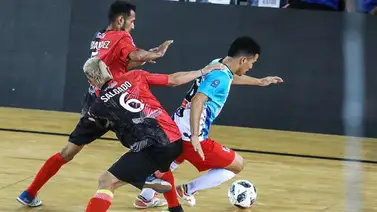 Jornada 7 de Liga FUTVE Futsal 1: Centauros y Tigres van por la señal de Meridiano Jornada 7 de Liga FUTVE Futsal 1: Centauros y Tigres van por la señal de Meridiano