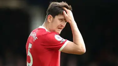 Harry Maguire denuncia amenazas de bomba en contra de su familia Harry Maguire denuncia amenazas de bomba en contra de su familia