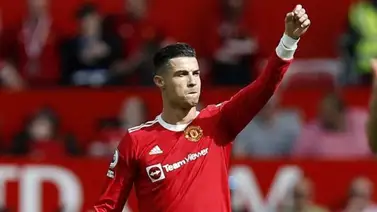 Cristiano Ronaldo agradece el gesto de solidaridad en Anfield Cristiano Ronaldo agradece el gesto de solidaridad en Anfield