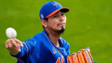 Carlos Carrasco domina a los Gigantes de San Francisco Carlos Carrasco domina a los Gigantes de San Francisco