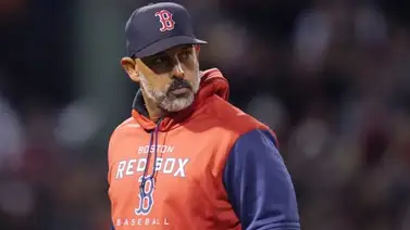 Álex Cora, mánager de Medias Rojas de Boston, positivo a COVID-19 Álex Cora, mánager de Medias Rojas de Boston, positivo a COVID-19