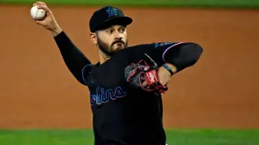 Pablo López es el lanzador con mejor efectividad en MLB Pablo López es el lanzador con mejor efectividad en MLB