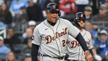Intentan darle boleto intencional a Miguel Cabrera y dio sencillo (+VIDEO) Intentan darle boleto intencional a Miguel Cabrera y dio sencillo (+VIDEO)