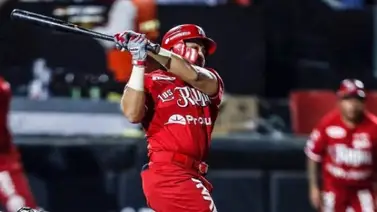 Ramón Flores destaca con el madero en el día inaugural Ramón Flores destaca con el madero en el día inaugural