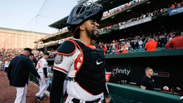 Robinson Chirinos estará de vuelta este fin de semana Robinson Chirinos estará de vuelta este fin de semana