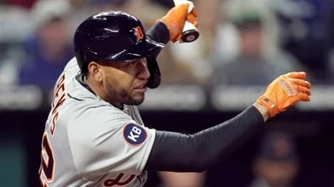 Víctor Reyes a la lista de lesionados de Detroit