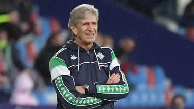 Pellegrini y la final de Copa: Estamos mejor pero son dos equipos parejos Pellegrini y la final de Copa: Estamos mejor pero son dos equipos parejos