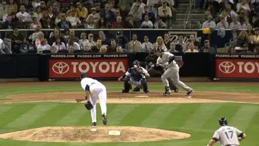 El único toque de bola de Miguel Cabrera para embasarse El único toque de bola de Miguel Cabrera para embasarse