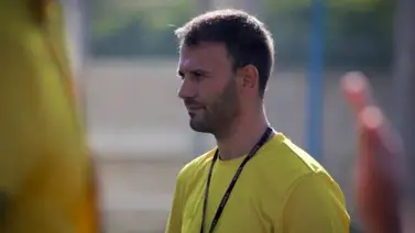 Alex Pallarés, la búsqueda de oxígeno tras la derrota contra el Caracas Alex Pallarés, la búsqueda de oxígeno tras la derrota contra el Caracas