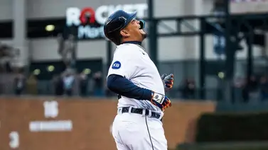 HISTÓRICO: Miguel Cabrera consigue el hit 3.000 ante los Rockies HISTÓRICO: Miguel Cabrera consigue el hit 3.000 ante los Rockies