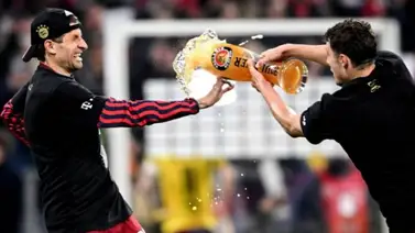 El Bayern consigue su décima Bundesliga consecutiva El Bayern consigue su décima Bundesliga consecutiva