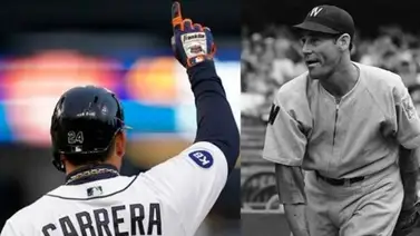 Miguel Cabrera se pone a la par del Patón Carrasquel Miguel Cabrera se pone a la par del Patón Carrasquel