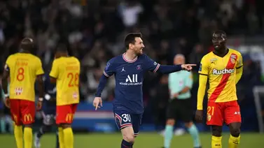 PSG y Lionel Messi son campeones de Francia tras empatar ante el Lens PSG y Lionel Messi son campeones de Francia tras empatar ante el Lens