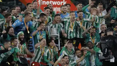 Real Betis es campeón de la Copa del Rey 2022 Real Betis es campeón de la Copa del Rey 2022