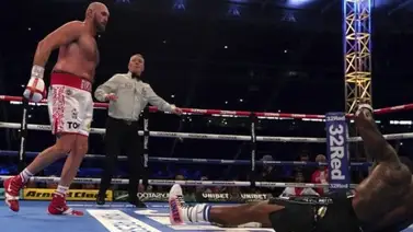 Tyson Fury el rey de los pesos pesados Tyson Fury el rey de los pesos pesados