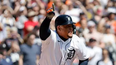 Miguel Cabrera y su habilidad para conectar en todo el campo Miguel Cabrera y su habilidad para conectar en todo el campo