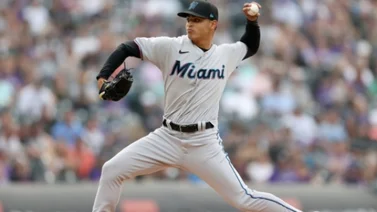 Jesús Luzardo cumple ante los Bravos de Atlanta