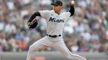 Jesús Luzardo cumple ante los Bravos de Atlanta Jesús Luzardo cumple ante los Bravos de Atlanta