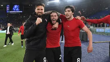 Remontada agónica: AC Milan vence a la Lazio sobre la hora Remontada agónica: AC Milan vence a la Lazio sobre la hora