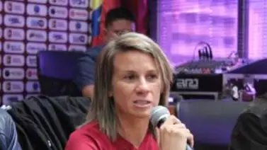 Pamela Conti: Nos despedimos con la cabeza arriba Pamela Conti: Nos despedimos con la cabeza arriba
