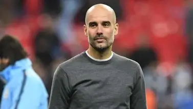 Guardiola y el Madrid: Su historia esta ahí, pero mañana jugamos once contra once Guardiola y el Madrid: Su historia esta ahí, pero mañana jugamos once contra once